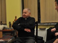 Spotkanie z ks. Pawłowskim